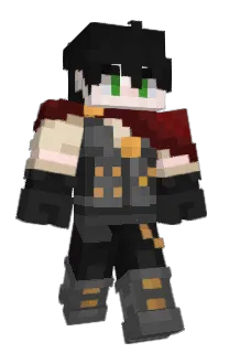 Front of VampyreMoth's skin