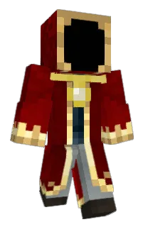 Front of LightningBonBon's skin