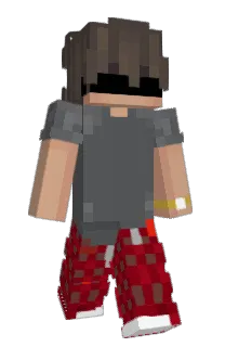 Front of Bru______h's skin