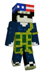 Slim Minecraft skin