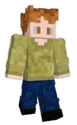 husk and downriver Minecraft skin — Classic model — first worn by Emre055