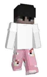Slim Minecraft skin