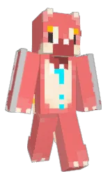 froly and silver Minecraft skin — Classic model