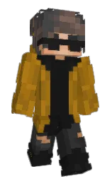 HomelandersMan's Minecraft skin wearing the Migrator cape