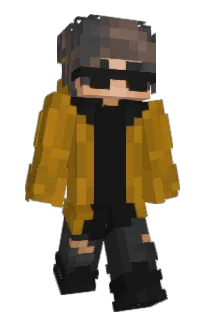 Front of HomelandersMan's skin