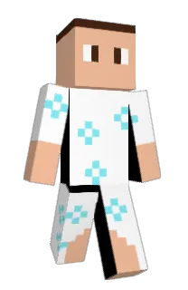Front of NBK_01's skin