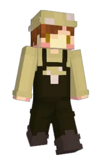 Front of Minecraft skin