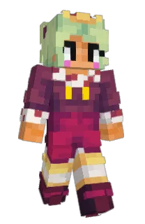 Front of Arquerocrack's skin
