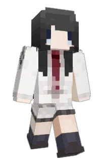 Front of kuranyami's skin