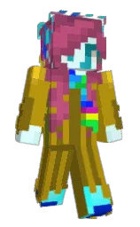Slim Minecraft skin