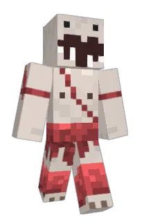 Front of Exozed's skin