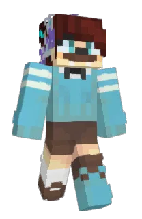 Front of Minecraft skin