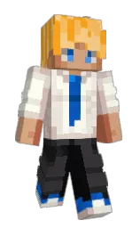 MorgenBinIchRich's Minecraft skin wearing the Pan cape