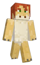 katsudon444's Minecraft skin wearing the Migrator cape