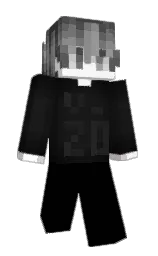 Slim Minecraft skin