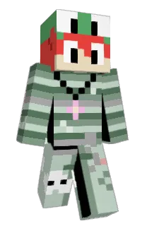 p13rc3dv4mp's Minecraft skin