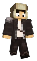 cocoa brown and manhattan Minecraft skin — Classic model