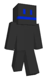 mannety's Minecraft skin wearing the Pan cape