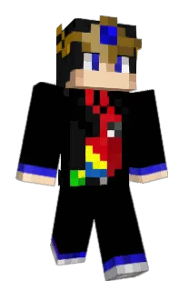 Front of parrat's skin