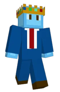 Front of Migalius's skin