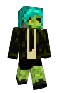 Front of Kaboyio's skin