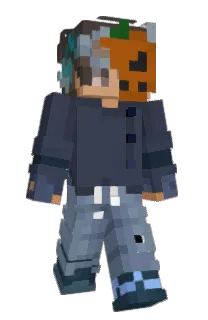 Front of 08BN's skin