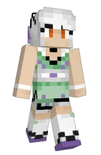 Front of Okitsunemaru's skin