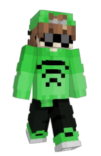 Front of Jerrylein's skin