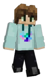 shadow green and cinder Minecraft skin — Classic model — first worn by Deskchair_
