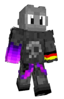 Front of _Riruka_'s skin