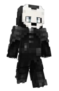 Front of LostHati's skin