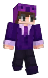 Slim Minecraft skin
