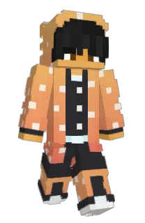 Front of Kaurdi's skin