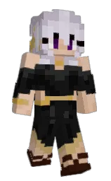 Slim Minecraft skin