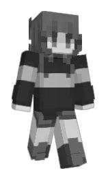 Slim Minecraft skin