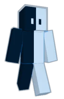 Front of Tiqk's skin