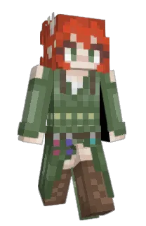 Front of Ulsiv's skin