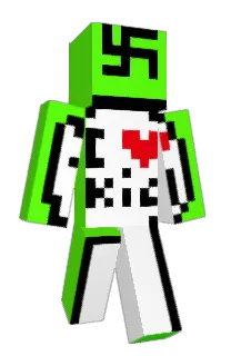 Front of XDCyber's skin