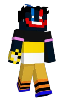 AiXoV's Minecraft skin