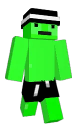 Slim Minecraft skin