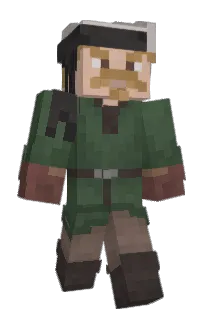 Front of Fronruh's skin