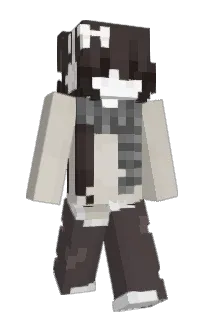 Front of cassly's skin