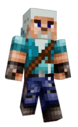 Classic Minecraft skin