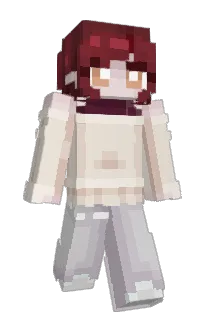 Front of catpats's skin
