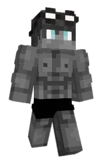 Front of Hololelo's skin