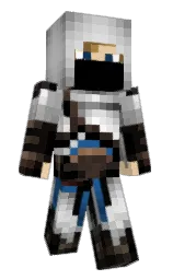 NikAsyraf454's Minecraft skin wearing the Migrator cape