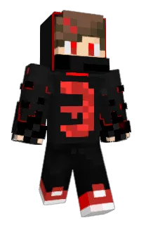 Front of Marrvan's skin