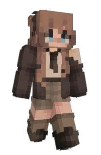 Front of Temeraria's skin