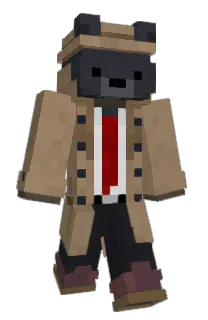 Front of DaFront's skin