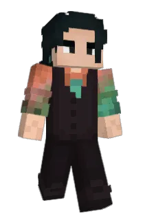 Front of itfreeman's skin